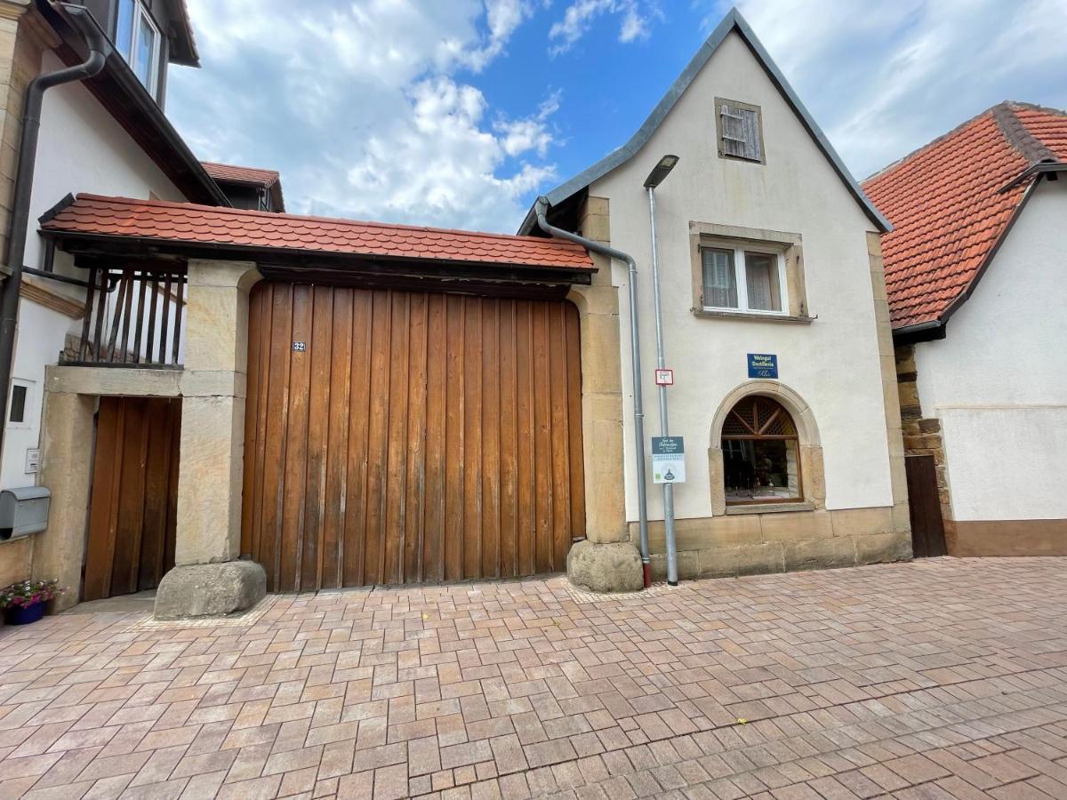 Weingut Und Destillerie Bernd Klein Pleisweiler-Oberhofen ภายนอก รูปภาพ
